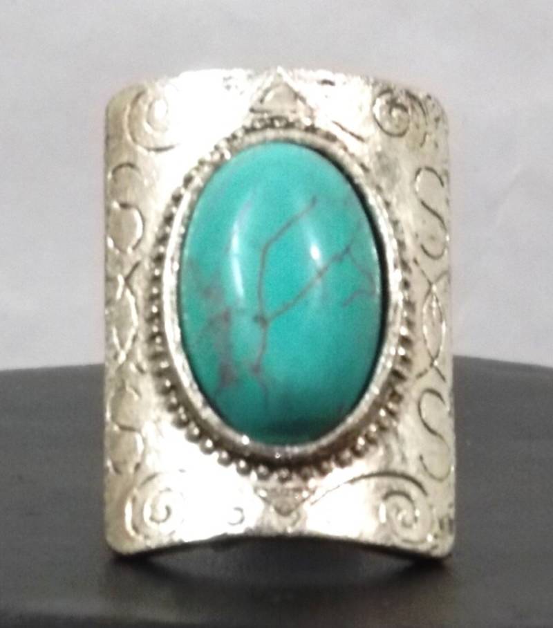 Turquoise Long Ring