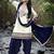 White embroidery cotton semi stitched slwar with dupatta