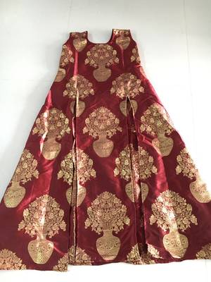 gown by kmozi (Maroon) 4