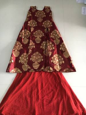 gown by kmozi (Maroon) 5