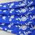 Shraddha Kapoor's blue embroidered silk Semi-Stitched lehenga