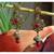 Flower Earrings with Kundan Jhumkis
