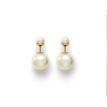 Multicolor pearl earrings 2