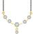 White cubic zirconia jewellery-combo