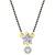 White cubic zirconia jewellery-combo
