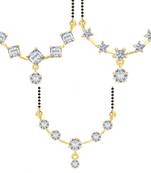 White cubic zirconia jewellery-combo