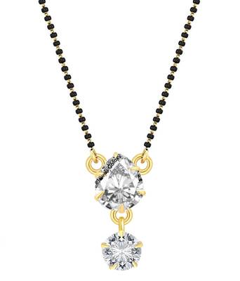 White cubic zirconia jewellery-combo 3