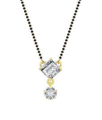 White cubic zirconia jewellery-combo 4