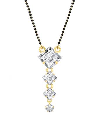 White cubic zirconia jewellery-combo 4
