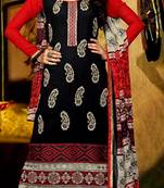 Glamour Roshni Iconic Black Colored Suit