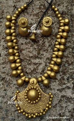 terracotta jewellery 1