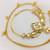golden kundan nose ring