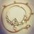 golden kundan nose ring