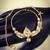 golden kundan nose ring