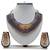 Fancy Neckfit Blue Kundan Necklace Set