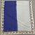Blue embroidered art silk unstitched lehenga