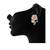 Floral Shape Beige colour alloy Earrings for girls and womens