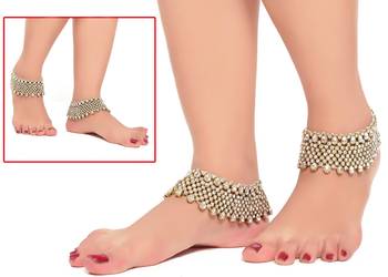 Design Austrian Stone Work Fashinable Bridal Wear Payal 1