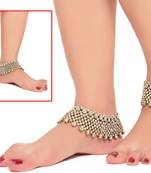 Design Austrian Stone Work Fashinable Bridal Wear Payal