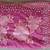 pink embroidered net saree with blouse
