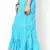 Beautiful Sky Blue Cotton Skirt