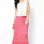 Amazing Peach Cotton Skirt