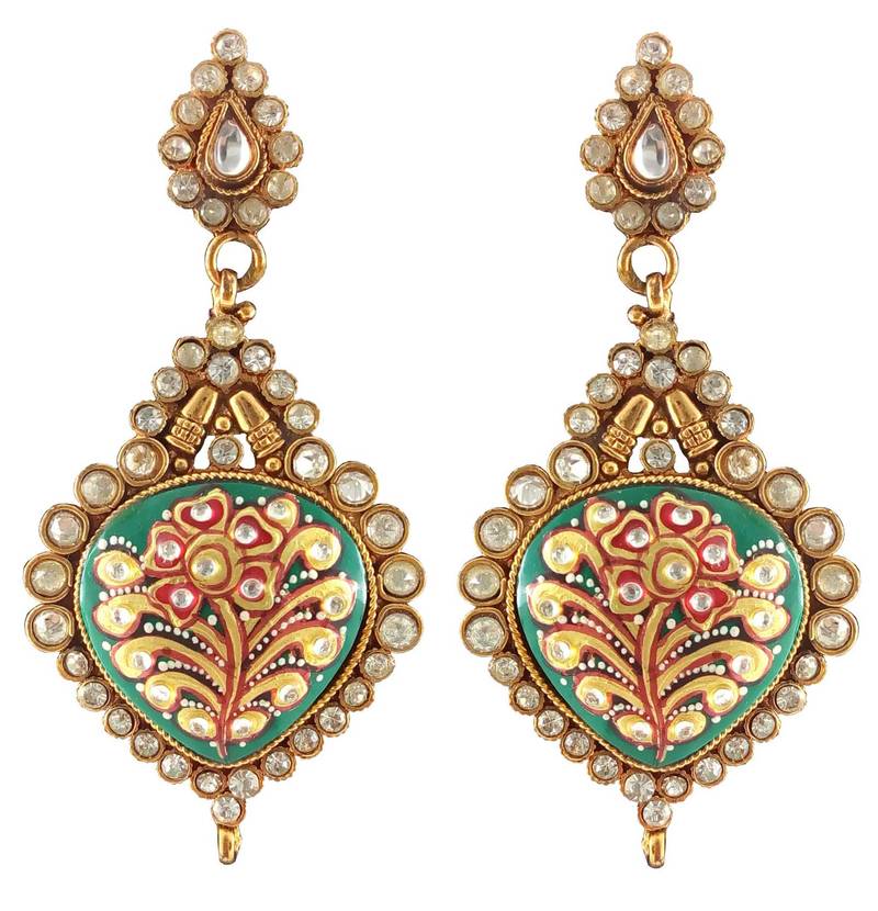 Multicolor gold plated pendants REJEWEL 1634386
