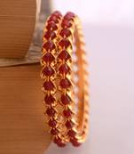 Golden bangles #112