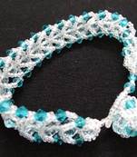 Clear Blues Bracelet