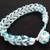 Clear Blues Bracelet