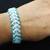 Clear Blues Bracelet