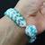 Clear Blues Bracelet