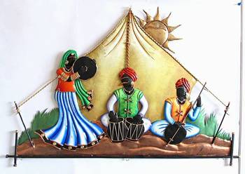 Rajasthani Troupe under Tent 1
