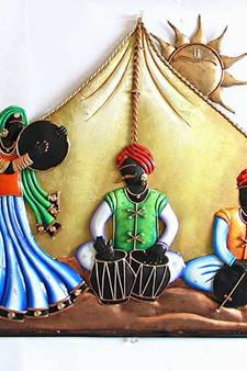 Rajasthani Troupe under Tent