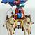 Village Couple on Bullock Cart