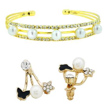Gold plated jewellery combo 1