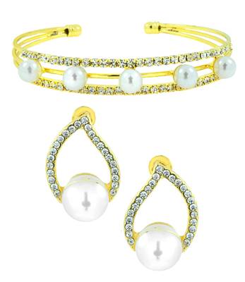 Gold plated jewellery combo 1