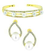 Gold plated jewellery combo