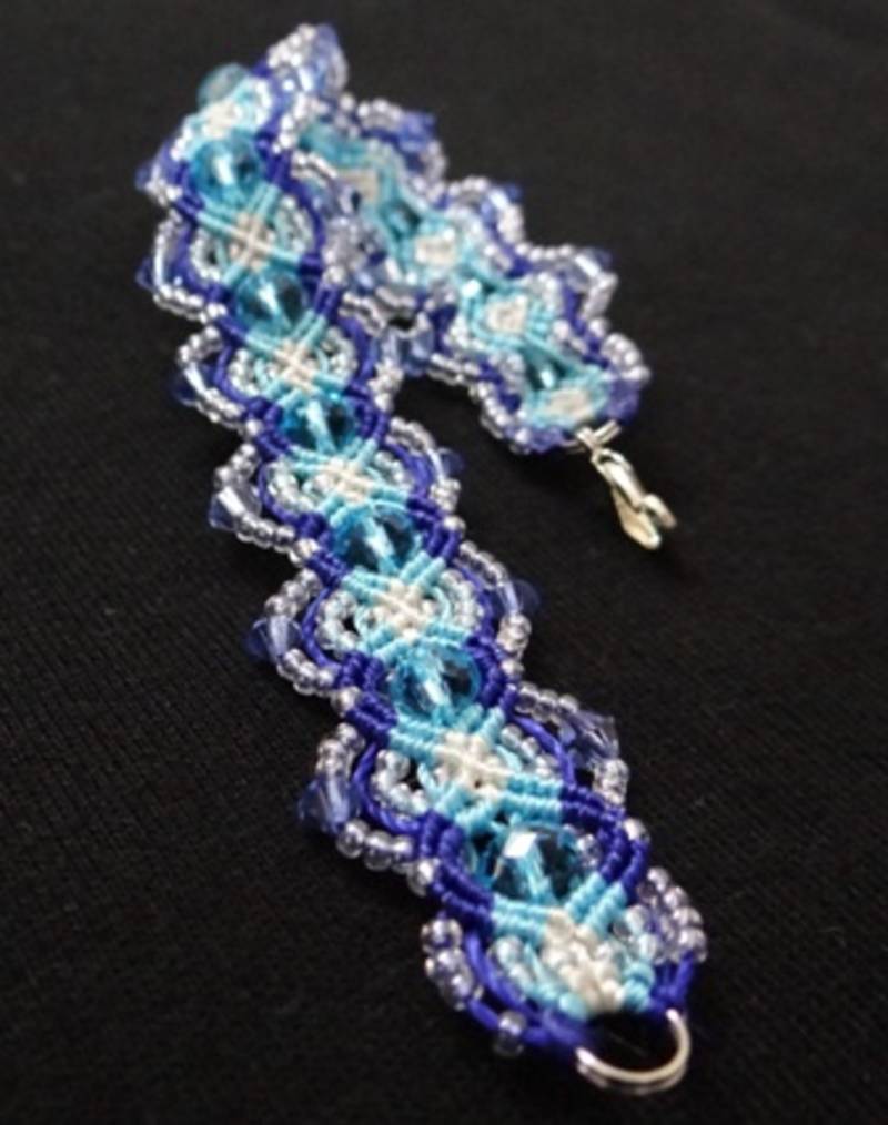 True Blue- Bracelet