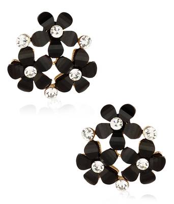 Multicolor pearl earrings 5
