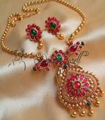 Gorgeous Antique Royal Kemp Necklace Set