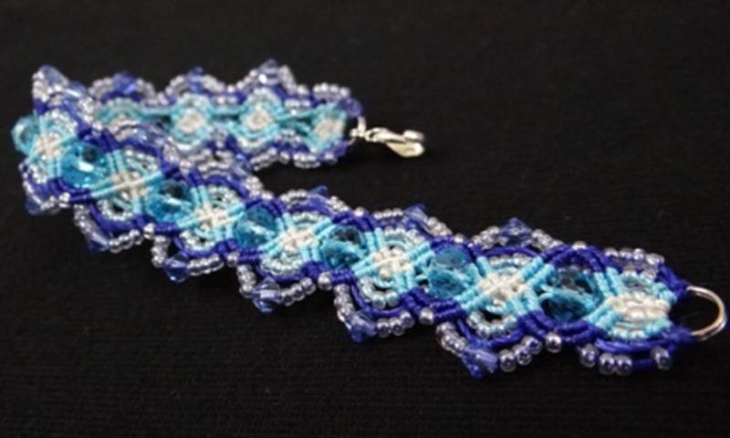 True Blue- Bracelet
