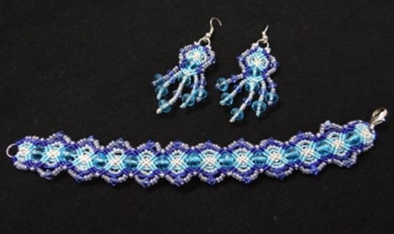 True Blue- Bracelet