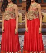 Deepika Padukone Koti Top Suit