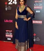 Bipasha Basu Blue Gown
