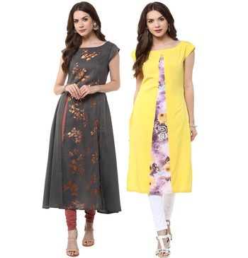 Janasya kurti combo Clearance