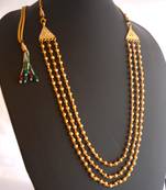 Three strand mohan mala