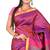 Sudarshan silks Pure Silk  Kanjeevaram Hand woven Saree-Maroon-Silk-JG24