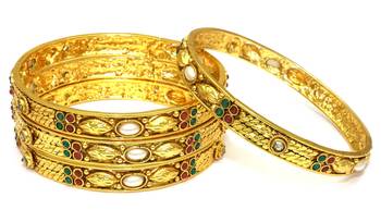 Multicolor Crystal Bangles And Bracelets 1
