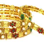 Multicolor Crystal Bangles And Bracelets
